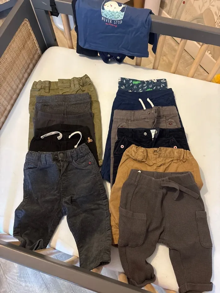 Lot 11 pantalons