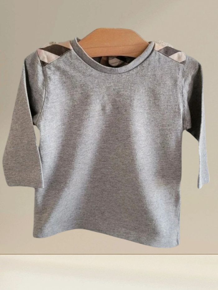 T-shirt Burberry 6 mois Garçon