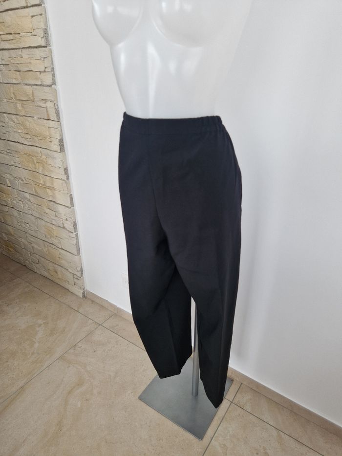 Pantalon élastique noir - photo numéro 2