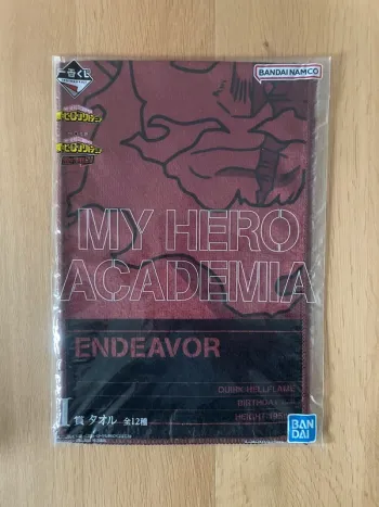 My Hero Academia – Serviette Endeavor Ichiban Kuji The Top 5! 60 x 21 cm