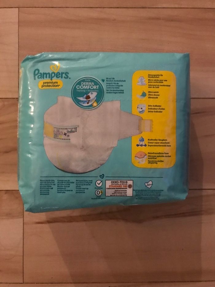 Couches Pampers - photo numéro 3