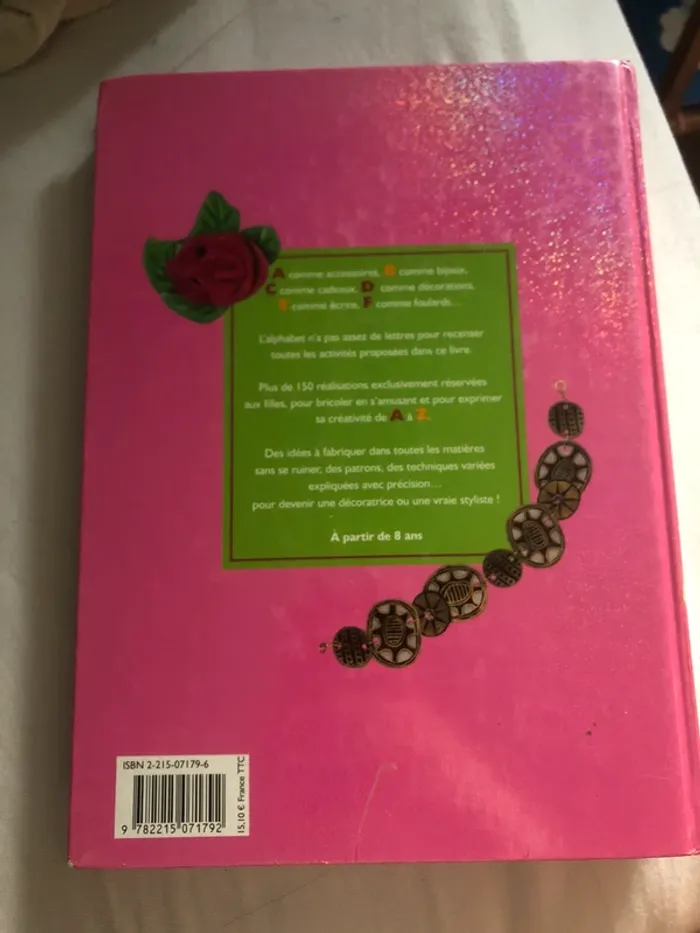 le livre des filles activité bricolage et création - photo numéro 2
