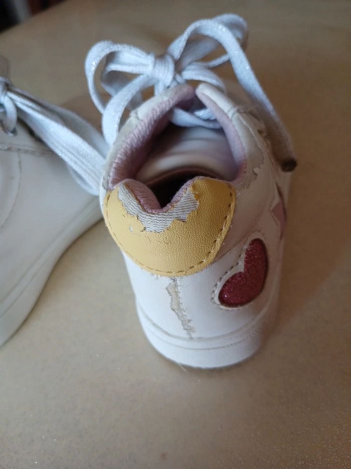 Baskets basses à lacets - photo numéro 6