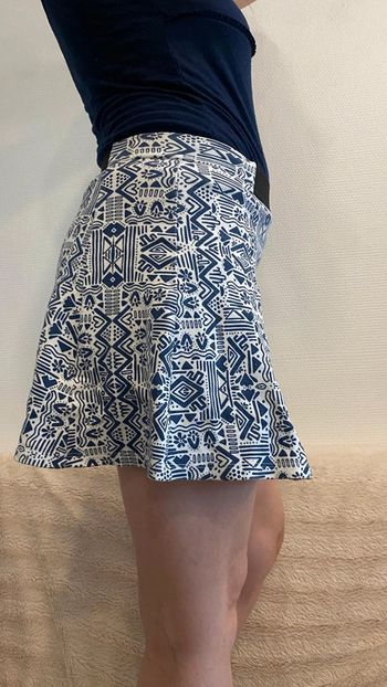 Jolie jupe imprime 🔸 Zara Trafaluc S