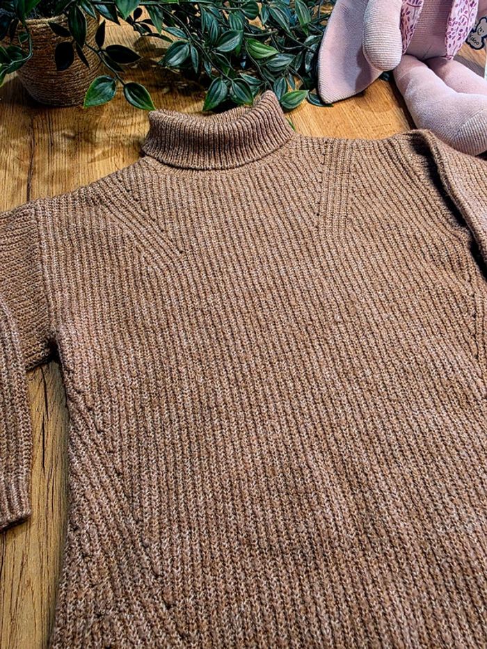 Robe pull Zara 12-18 mois 86 cm - photo numéro 2
