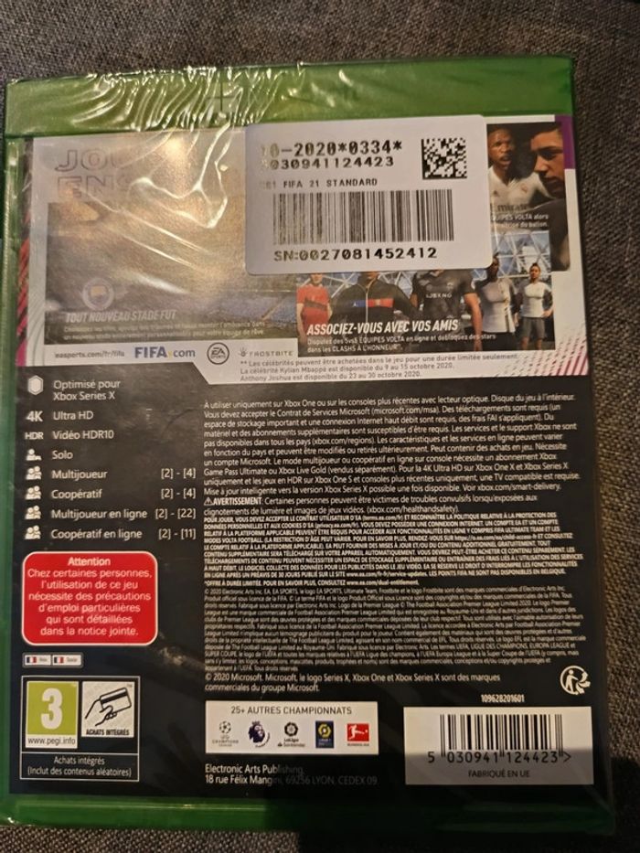 FIFA 21 - photo numéro 2