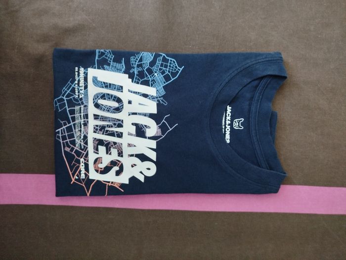 3 t shirts jack&jones - photo numéro 7