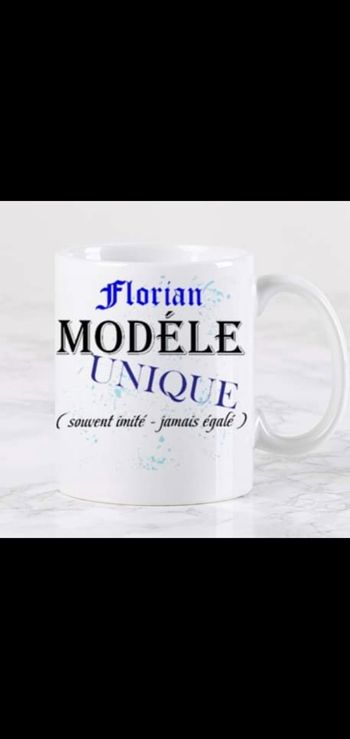 Mug modèle unique