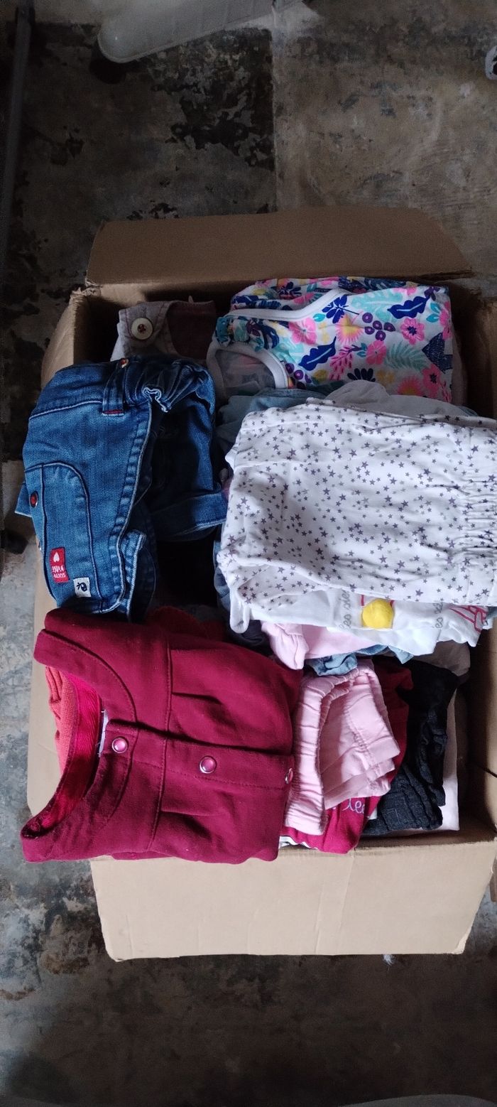 Lot vêtements fille 6 mois