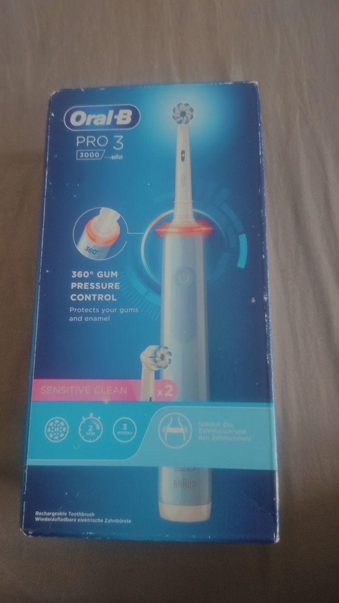 Oral-B brosse adent électrique PRO3