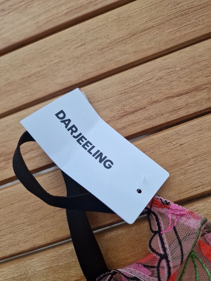 Soutien gorge darjeeling rose 85e - photo numéro 2