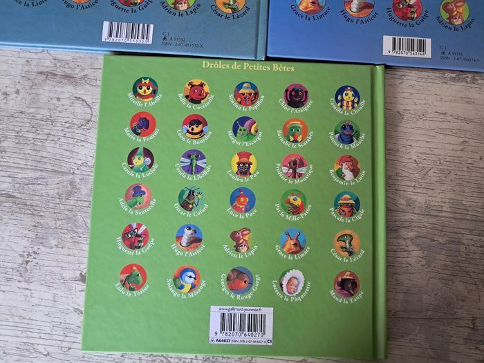 Lot de 7 albums d'Antoon krings collection drôles de petites bêtes - photo numéro 9