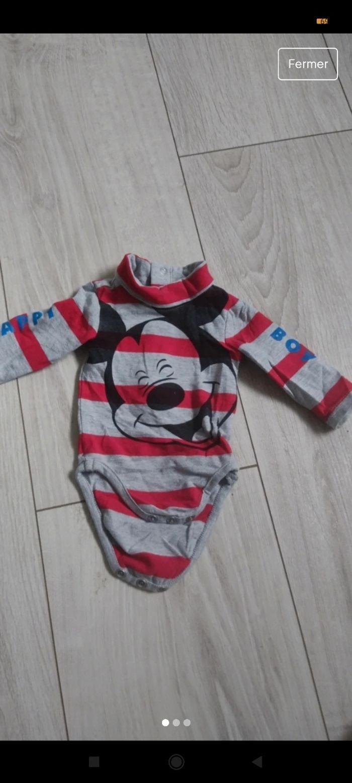 Body garçon