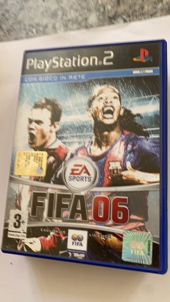 Fifa 06 ps2