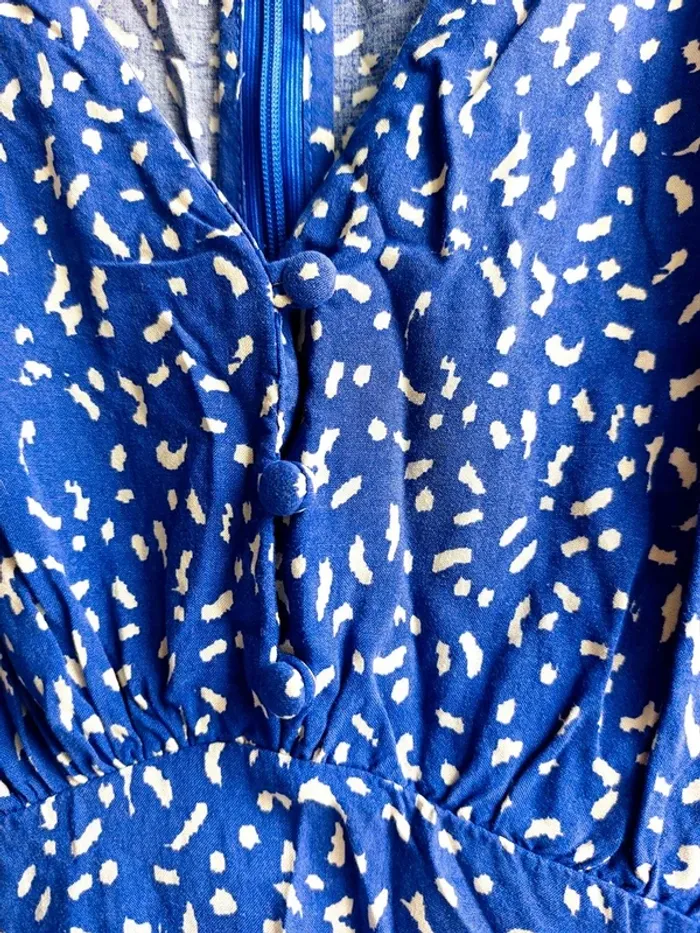 Robe La Fée Maraboutée – 38 – Bleu – État : Excellent - photo numéro 6