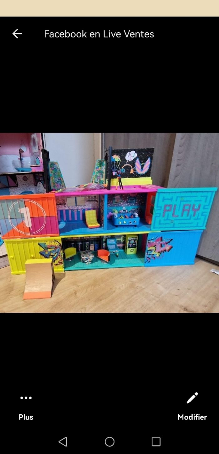 Garage poupée lol