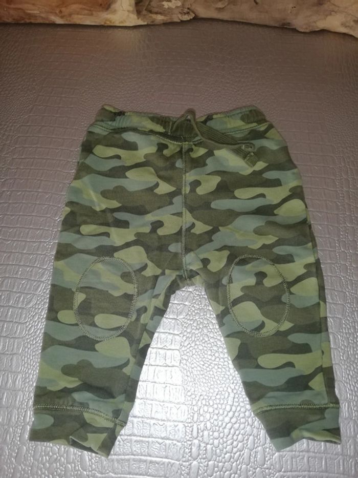 Pantalon camouflage