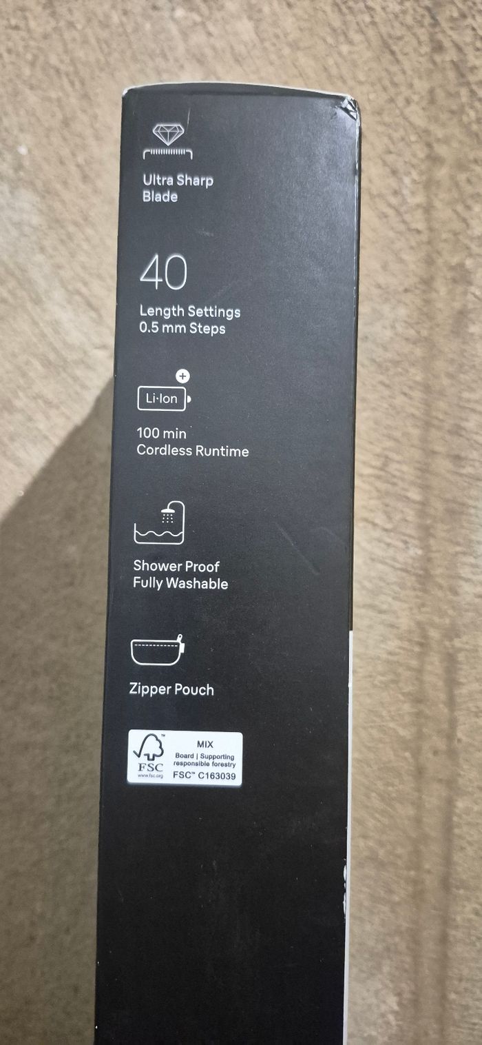 Neuf - Tondeuse à barbe Braun Series 5 (BT5420) - photo numéro 2