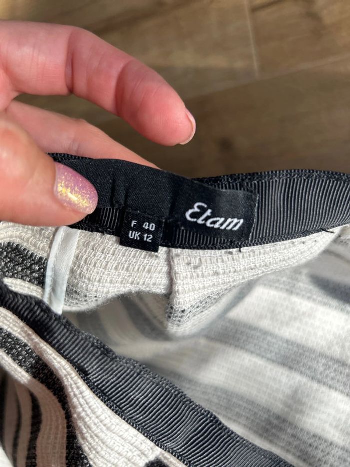 Jupe étam taille 40 - photo numéro 4