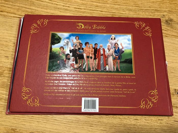 Livre Dolly Bibble + CD - photo numéro 4