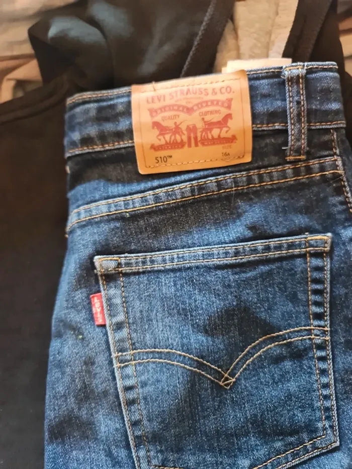 Jean Levis 510 Skinny - photo numéro 3
