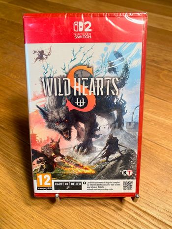Wild hearts S - switch 2 - jeu neuf 