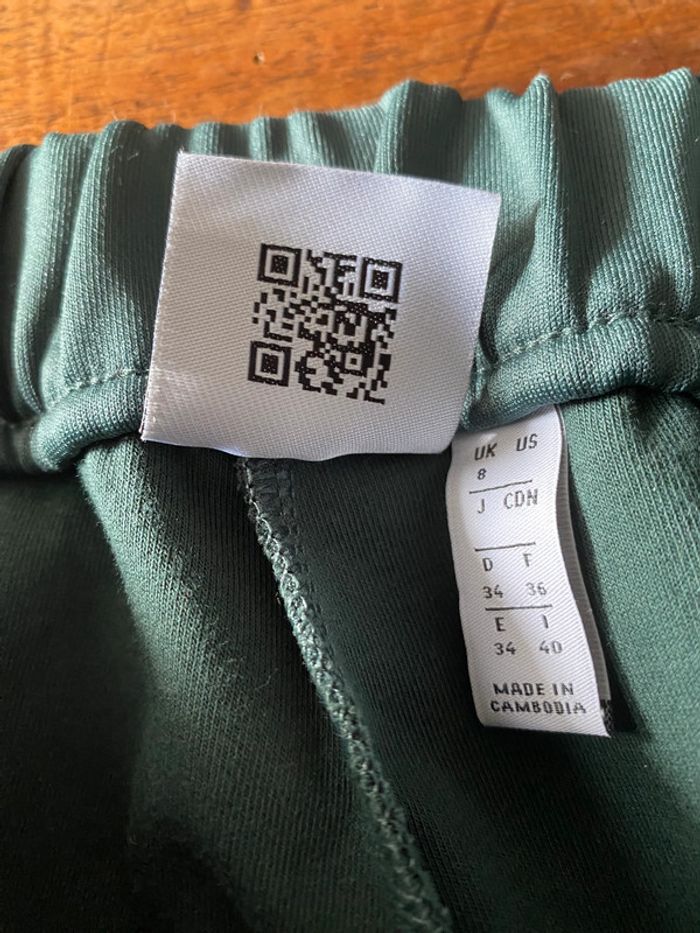 Pantalon Adidas vert foncé - photo numéro 12