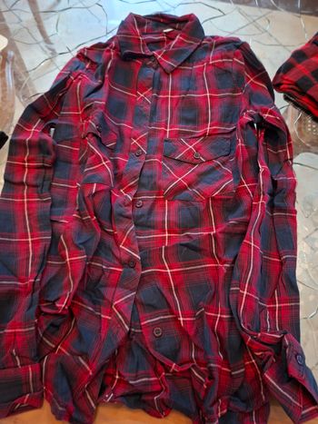 Chemises manches longues