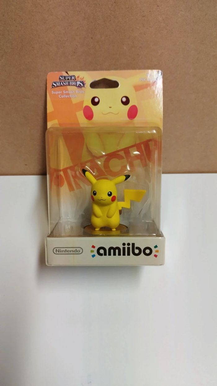Amiibo Pikachu