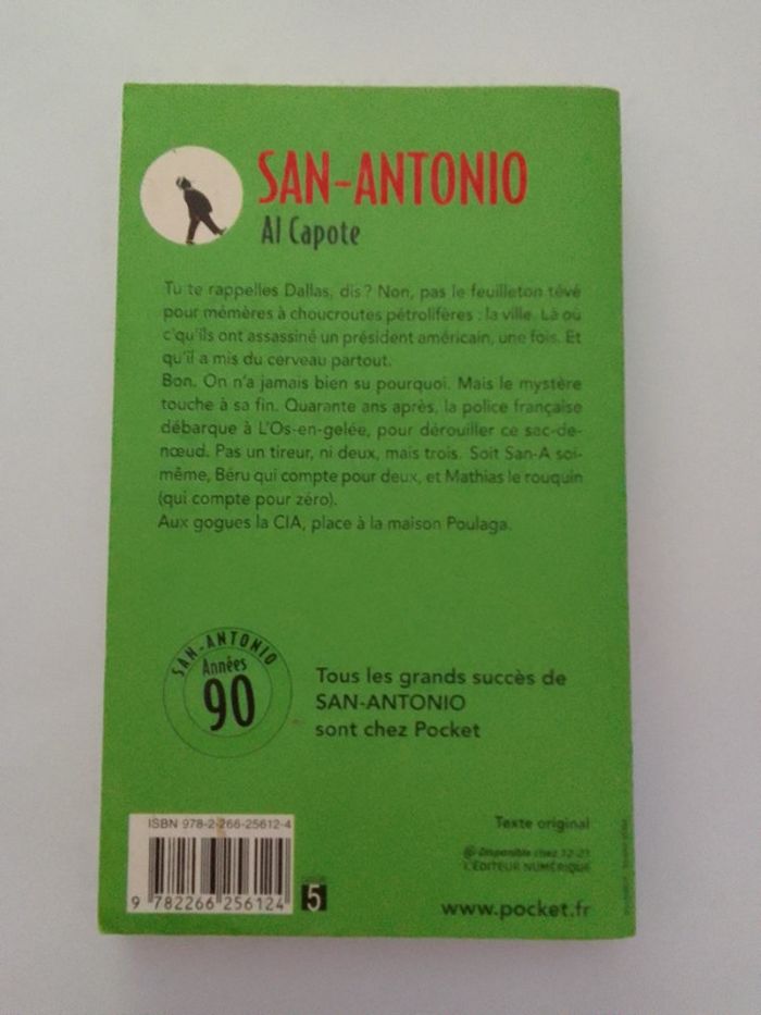 San-Antonio - Al Capote - photo numéro 2