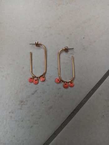 Boucles d'oreille