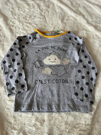 tee shirt manche longue  