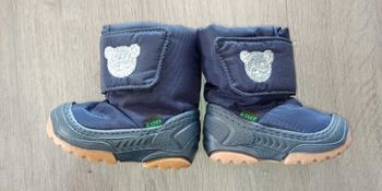 Bottes de neige 18/19 bleues Aster