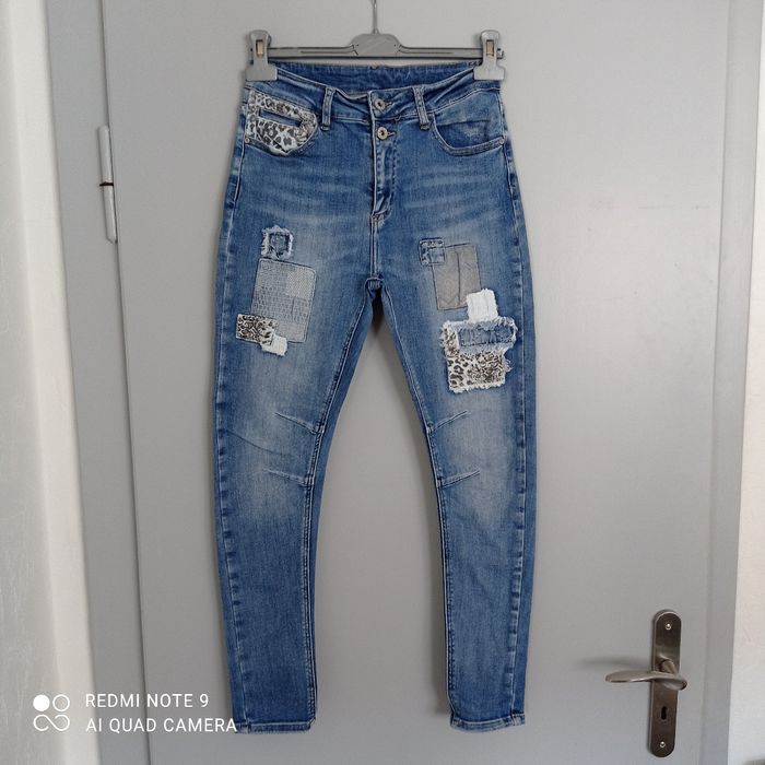 Jeans skinny stretch t34
