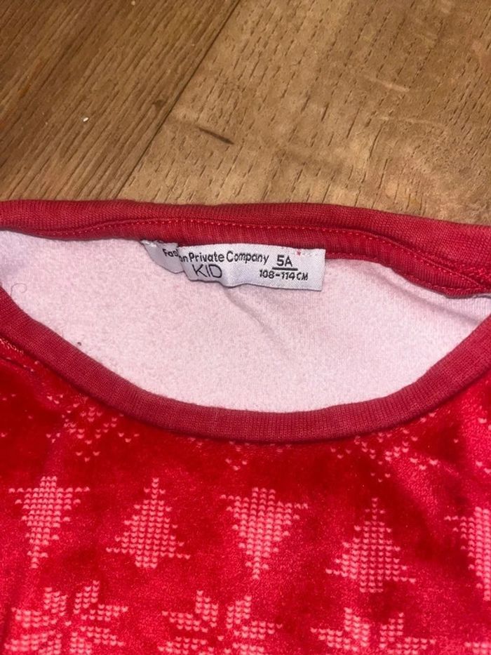Pyjamas velours doux - photo numéro 2