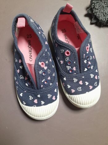 Chaussure fille élastique sans lacet