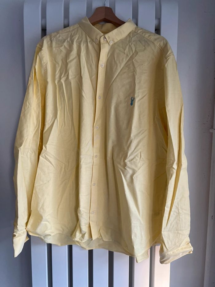 Chemise jaune Next XXL