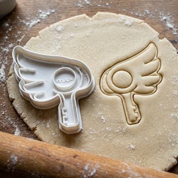Emporte-pièce Clé Volante - Découpoir Biscuit Magie, style Harry Potter
