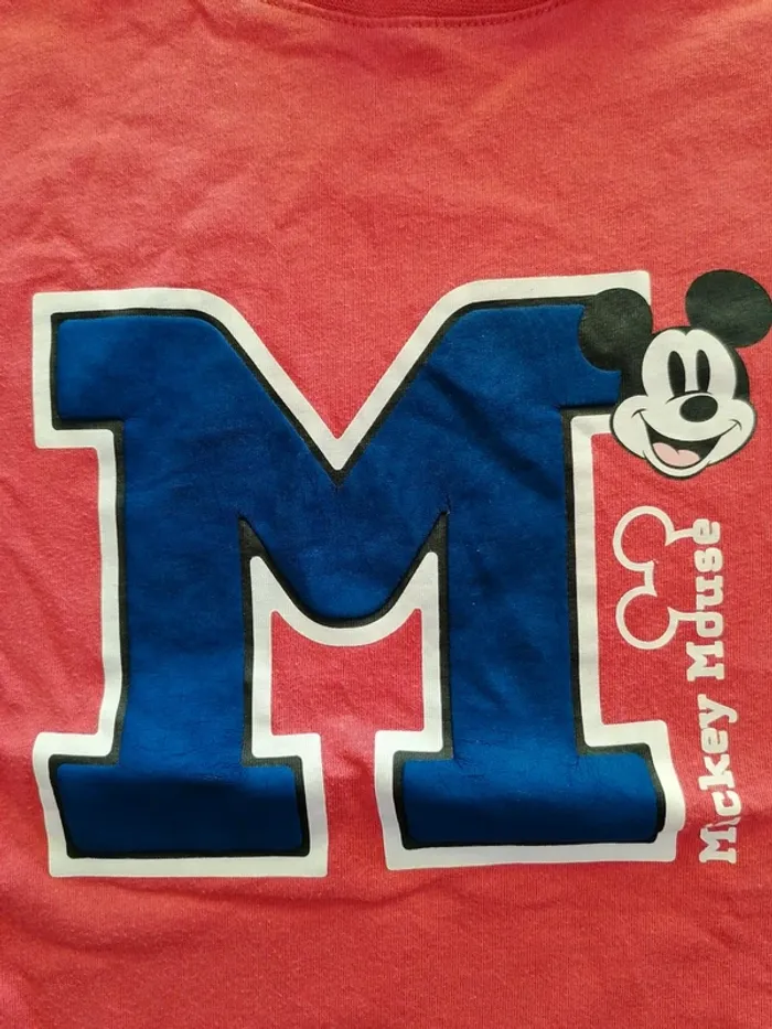 Tee shirt Mickey taille 8 ans - photo numéro 2