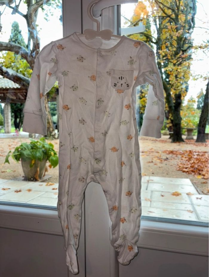 Lot 5 pyjama fille 9 mois - photo numéro 3