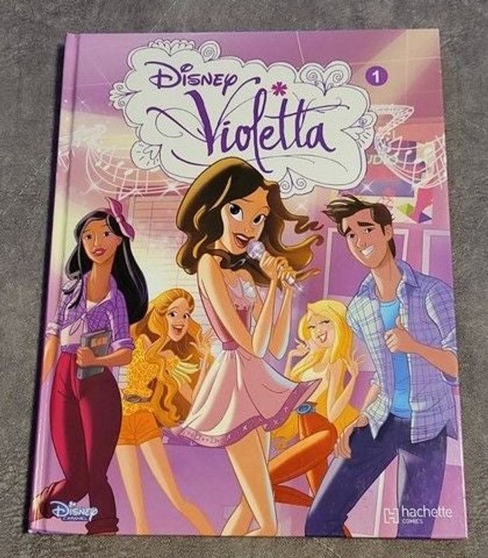 Violetta Tome 1 Par Walt Disney company