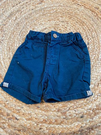 Short garçon 18 mois