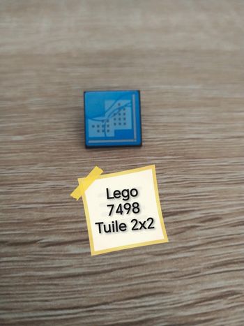 Lego 7498 tuile 2x2