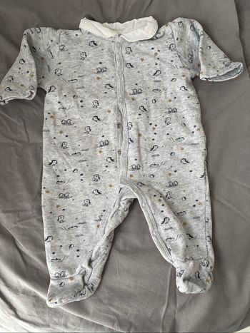Pyjama chaud