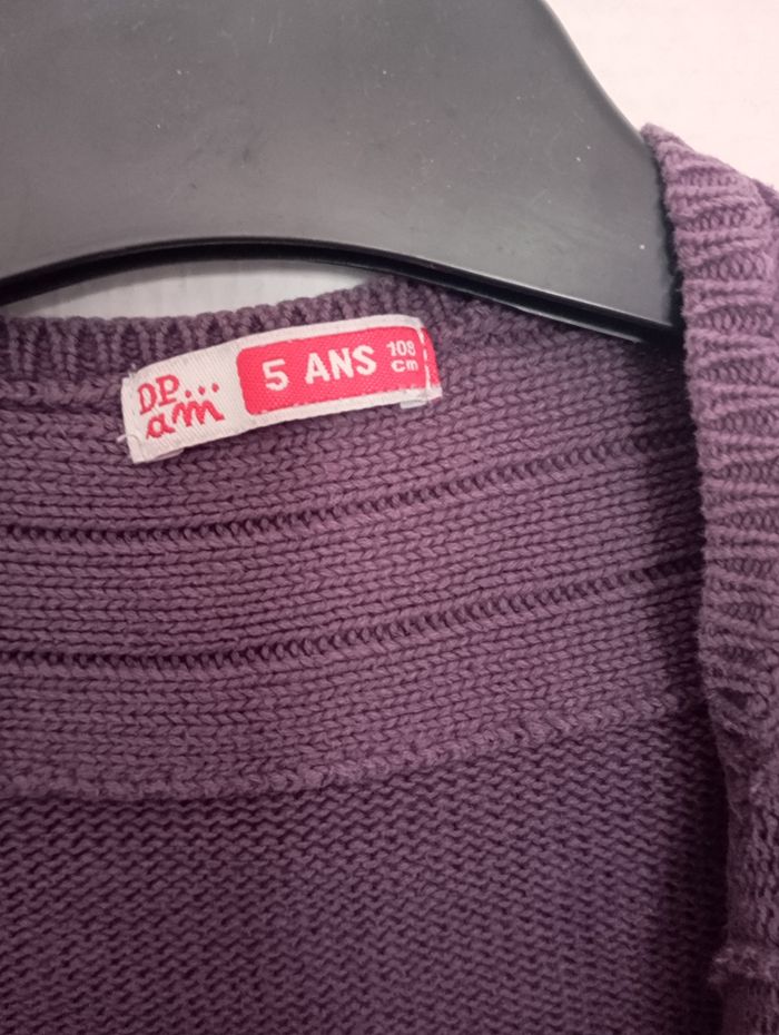 Gilet fille - photo numéro 2