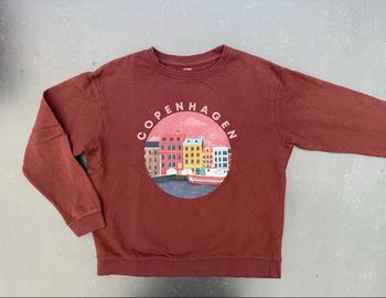 Sweat-shirt col rond