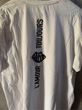 T-shirt blanc