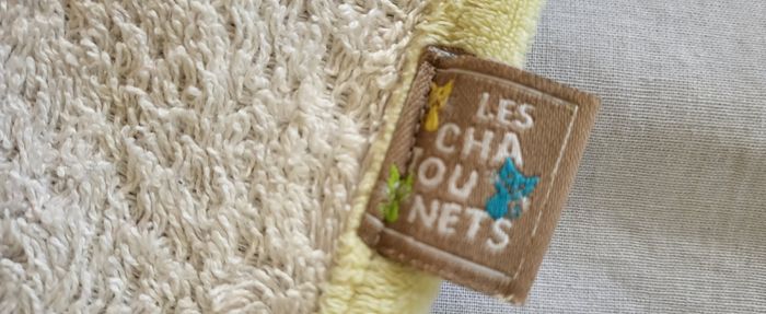 Sortie de bain bébé - photo numéro 2