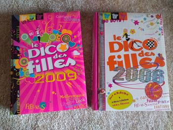 Lots 2 Dico des filles