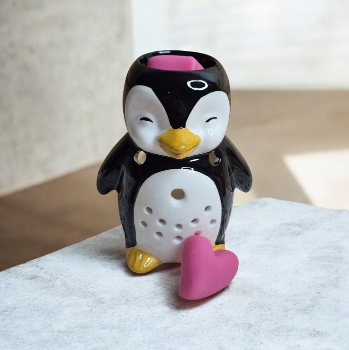 Pingouin en céramique